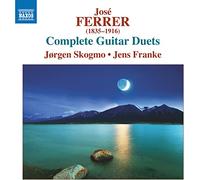 Jorgen Skogmo y Jens Franke, guitarras - Ferrer, J.: Duetos para guitarra, completos
