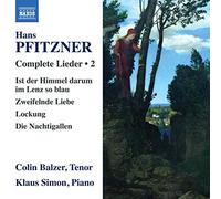 Balzer, Colin; Simon, Klaus - Lieder (Complete), Vol. 2