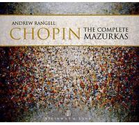 Frederic Chopin – Las mazurcas completas – CD – Steinway