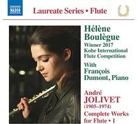 Boulègue, Hélène; Dumont, François - Jolivet, A.: Obra completa para flauta (vol. 1)