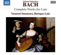 Csige, Zsuzsa; Hesse, Christoph; Imamura, Yasunori; Kaiser, Karl; Martens, Haralt; Noda-Meurice, Aki; Weber, Johanna; Wörner, Dominik - Bach, J.S.: Lute Works (Complete) (Yasunori Imamura)