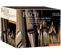 Intégrale des oeuvres pour orgue - Bach (16 CD audio)