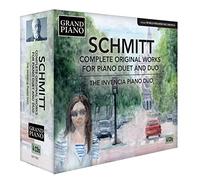 Intégrale des oeuvres pour piano à 4 mains et duo de pianos