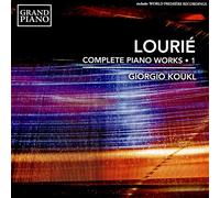 Intégrale des oeuvres pour piano. Volume 1