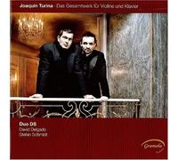 Intégrale des oeuvres pour violon et piano