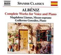 Llamas, Magdalena/Gonzalez, Guillermo - Albeniz: Works for Voice and Piano