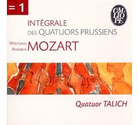 Intégrale Des Quatuors Prussiens