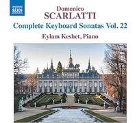 Keshet, Eylam - Scarlatti, D.: Sonatas completas para teclado (vol. 22)
