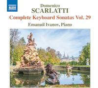 Domenico Scarlatti – Intégrale des Sonates pour Clavier Volume 29 – CD – NAXOS (Importación USA)