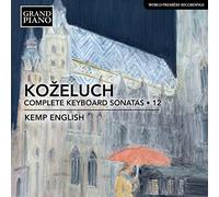 Leopold Kozeluch – Intégrale des Sonates pour piano (Vol. 12) – CD – Importación USA – NAXOS