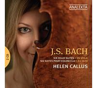 Intégrale des Suites pour violoncelle (version alto)