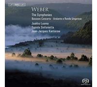 Intégrale des Symphonies & Concerto pour basson et orchestre