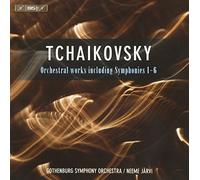 Pyotr Il'yich Tchaikov Tchaikovsky: Orchestral Works Including Symphonies (CD)