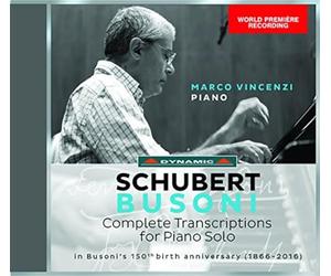 Intégrale des Transcriptions pour piano solo
