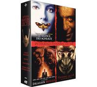 Intégrale Hannibal Lecter : Le Silence des agneaux + Hannibal + Dragon rouge + Hannibal Lecter : Les Origines du mal [Francia] [DVD]