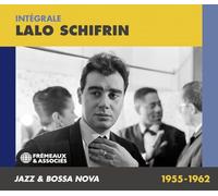INTÉGRALE LALO SCHIFRIN JAZZ & BOSSA NOVA 1955-1962