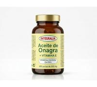 Integralia Aceite de Onagra 450 Perlas | Presión en Frío | Rico en Omega-6 y GLA | Suplemento Herbal