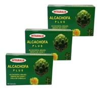 Integralia Alcachofa Plus - Pack Ahorro 3 x 60 capsulas - Con Alcachofa, Cola de Caballo, Diente de León y Boldo - Contribuye a la Salud Digestiva