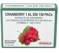 Integralia Cranberry 1 al día 150 PACs 30 Cápsulas