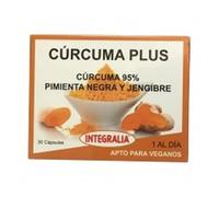 Integralia Curcuma Plus Con Pimienta Negra y Jengibre 30caps