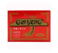 Integralia Ginseng Rojo Coreano 500Mg 10 cápsulas