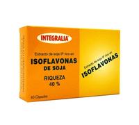 Integralia Isoflavonas Soja 60 cápsulas
