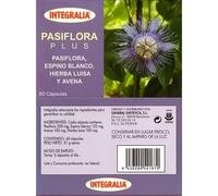 Pasiflora Plus 60 capsulas Integralia