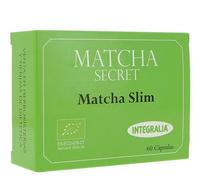 Integralia Té Matcha + Alcachofa + Cardo Mariano 60 Cápsulas