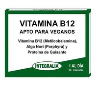 Integralia Vitamina B12 30 Cápsulas