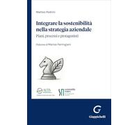 Integrare la sostenibilità nella strategia aziendale. Piani, processi e protagonisti
