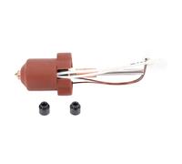 Integrated 60W Ceramic Hotend Kit, High Flow 0.4 mm Nozzle Hot End Kit with Ti Alloy Heatbreak and Copper Alloy SKD11 Nozzle Flow Up to 300 Degree