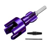 Integrated Internal & External Pipe Threading Tools, Extractor de tubos, Mantenimiento Opener, Herramienta de eliminación de Rust para Plumbing, Basement, Garage, Garden, Outdoor Projects, 18,7 mm