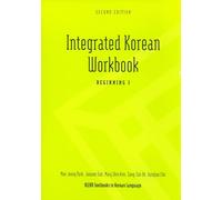 Integrated Korean Workbook: Beginning 1: 20 (KLEAR Textbooks in Korean Language)