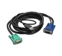 integrated lcd kvm usb cable6ft - 1.8m