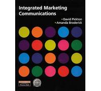 Integrated Marketing Communications