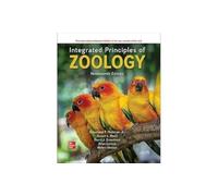 Integrated Principles of Zoology ISE