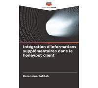 Intégration d'informations supplémentaires dans le honeypot client
