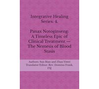 Integrative Healing Series: 4. Panax Notoginseng: A Timeless Epic of Clinical Treatment - The Nemesis of Blood Stasis