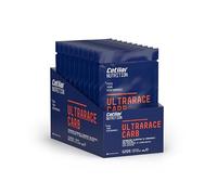 Integratore di carboidrati (80g) e caffeina(150mg) a rilascio prolungato, 10 buste da 80g, Per allenamenti ad alta intensità, Performance sportive, ULTRARACE CARB, Cetilar Nutrition"