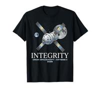 Integrity Orion Spacecraft Artemis II 2026 Cosmos Luna Fan Camiseta