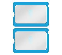 Integrity - Protector de pantalla de vidrio templado para cámaras de acción, 9H, protección contra impactos, 0,2 mm, ultradelgada, sensible al tacto, protector de pantalla Face Go Extreme