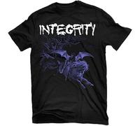 Integrity Scorched Earth T-Shirt New! Relapse Records TS Unisex 100% Cotton Short-Sleeve T-Shirts Black M
