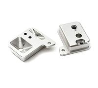 Integy RC Model CNC Machined Front Head Light Housings Designed for Traxxas TRX-4 Ford Bronco