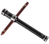 Integy RC Modelo C31244 Llave cruzada universal Allen hexagonal 8 y 10 mm, Allen 3 y 5 mm