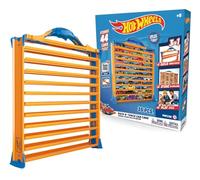 Hot Wheels Intek Rack N' Track Car Case - Play and Build (Stores up to 44 Cars) (HWCC9)