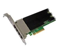Intel 10Gb 4-Port Server Adapter X710-T4 [4xRJ45] LP bulk Orginal Intel inkl. Yottamark/Brady ID