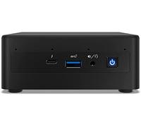 Intel 2023 NUC11 Tiny Client Mini PC de computadora de 4 núcleos i7-1165G7 64GB DDR4 1TB NVMe SSD 1TB HDD Iris Xe Graphics WiFi AX RJ-45 HDMI Mini-DP Thunderbolt3 USB-C Windows 11 Pro con RE USB