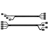 Intel Oculink Cable Kit A2U8PSWCXCXK1 OCuLink SFF-8611 Negro - Adaptador para cable (OCuLink SFF-8611, OCuLink SFF-8611, Male connector / Male connector, 0,725 m, Negro)