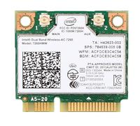Intel 7260.HMWWB - Tarjeta de Red, Plateado