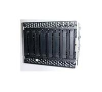 Intel 8x2.5 inch Dual Port SAS Hot Swap Drive Bay Kit AUP8X25S3DPDK 2.5" Carrier panel Negro, Acero inoxidable - Drive bay panel (2.5", Carrier panel, 2.5", Serial Attached SCSI (SAS), Negro, Acero inoxidable, De plástico, Acero)